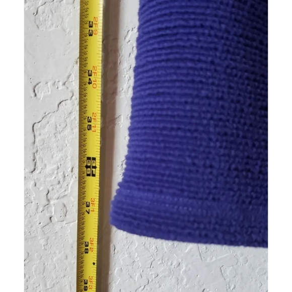 Anthropologie Maeve Dress Small Blue New w/ tags. Sleevless. Zip Close. - Picture 8 of 12